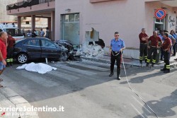Perde il controllo dell’auto e si schianta contro un muro sfondandolo: muore prozio di Lorenzo Toma - Corriere Salentino