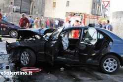 Perde il controllo dell’auto e si schianta contro un muro sfondandolo: muore prozio di Lorenzo Toma - Corriere Salentino