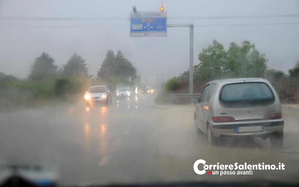 Protezione Civile. Allerta Meteo per i giorni 11 e 12 agosto