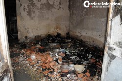 Doppio incendio distrugge abitazione, mistero a Matino: si sospetta il dolo - Corriere Salentino