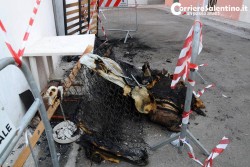 Doppio incendio distrugge abitazione, mistero a Matino: si sospetta il dolo - Corriere Salentino