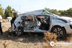 Non rispettano lo Stop, terribile schianto tra auto e camion: morti due ragazzi, cinque feriti - Corriere Salentino