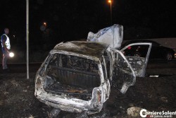 Schianto alla periferia di Lecce tra due auto, una va in fiamme: donna muore in ospedale - Corriere Salentino