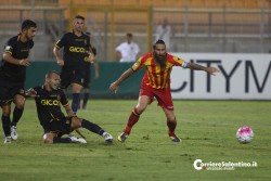 Lecce, vittoria sofferta dopo i calci di rigore - Corriere Salentino