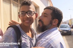 Dopo sette giorni di paura finisce ad Aversa la fuga del giovane Osama - Corriere Salentino