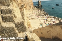 Quei sigilli a Porto Miggiano che in centinaia violano ogni giorno - Corriere Salentino