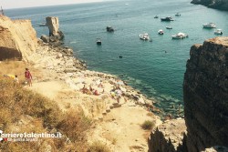 Quei sigilli a Porto Miggiano che in centinaia violano ogni giorno - Corriere Salentino