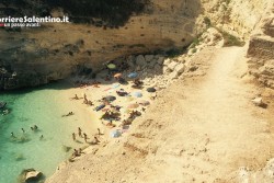 Quei sigilli a Porto Miggiano che in centinaia violano ogni giorno - Corriere Salentino