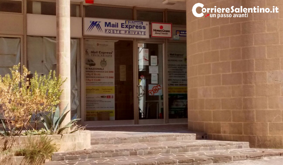 Cinque proiettili nella buca delle lettere: doppia intimidazione per un imprenditore salentino