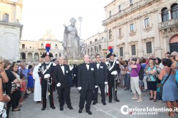 Festività patronali, l’ira dell’Arcivescovo: “Questa città va amata e difesa non mortificata e maltrattata” - Corriere Salentino