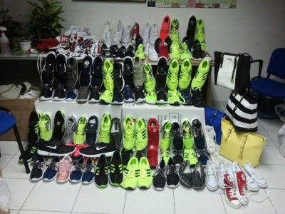 sequestro scarpe municipale lecce