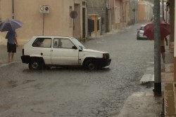 Violento nubifragio sul Salento, numerosi allagamenti e disagi alla circolazione - Corriere Salentino