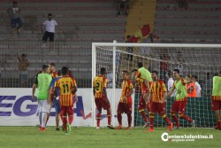 Lecce, vittoria sofferta dopo i calci di rigore - Corriere Salentino