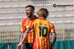 Il Lecce agguanta il pareggio con la Casertana grazie ad eurogol di Surraco - Corriere Salentino