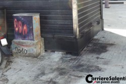 Dopo l'auto della compagna del padre, il chiosco del fratello: nuova intimidazione per i familiari del pentito Greco - Corriere Salentino