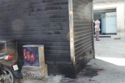 Dopo l'auto della compagna del padre, il chiosco del fratello: nuova intimidazione per i familiari del pentito Greco - Corriere Salentino