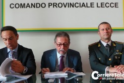 Usura, estorsioni ed appalti truccati con la complicità di dipendenti comunali: nove arresti e ventisei indagati - Corriere Salentino