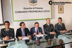 Usura, estorsioni ed appalti truccati con la complicità di dipendenti comunali: nove arresti e ventisei indagati - Corriere Salentino