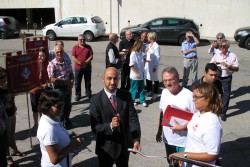Asl Lecce: consegnata oggi la seconda autoemoteca - Corriere Salentino
