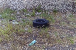 Una "cartolina" da dimenticare: discarica a cielo aperto nel parco naturale regionale - Corriere Salentino