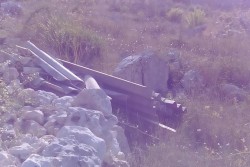 Una "cartolina" da dimenticare: discarica a cielo aperto nel parco naturale regionale - Corriere Salentino