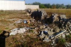 Una "cartolina" da dimenticare: discarica a cielo aperto nel parco naturale regionale - Corriere Salentino