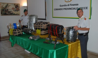 finanza droga sequestro armi