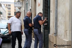 Maxi furto nel negozio di abbigliamento in centro: ladri razziano merce per 100mila euro - Corriere Salentino