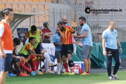 Il Lecce agguanta il pareggio con la Casertana grazie ad eurogol di Surraco - Corriere Salentino