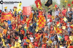 Il Lecce agguanta il pareggio con la Casertana grazie ad eurogol di Surraco - Corriere Salentino