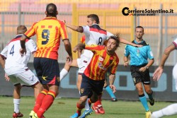 Il Lecce agguanta il pareggio con la Casertana grazie ad eurogol di Surraco - Corriere Salentino