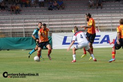 Il Lecce agguanta il pareggio con la Casertana grazie ad eurogol di Surraco - Corriere Salentino