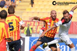 Il Lecce agguanta il pareggio con la Casertana grazie ad eurogol di Surraco - Corriere Salentino