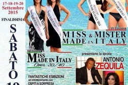 Carmen Di Pietro e Antonio Zequila presentano “Miss e Mister Made in Italy” ad Otranto - Corriere Salentino