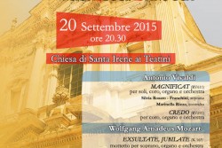 Musica Sacra nella Lecce Barocca, domenica 20 settembre alla Chiesa di Santa Irene - Corriere Salentino