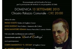 A Sogliano il “Premio Cavour 2015” - Corriere Salentino