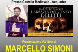 Dialogo con Marcello Simoni, lo scrittore italiano da un milione di copie ad Acquarica del Capo - Corriere Salentino