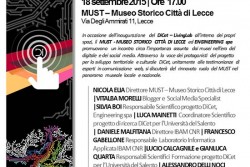 Si apre il sipario sul Laboratorio multimediale "Dicet - Living Lab" - Corriere Salentino