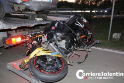 Violento impatto tra moto ed Alfa, ancora sangue sulle strade del Salento: muore 34enne sulla Ortelle - Diso - Corriere Salentino