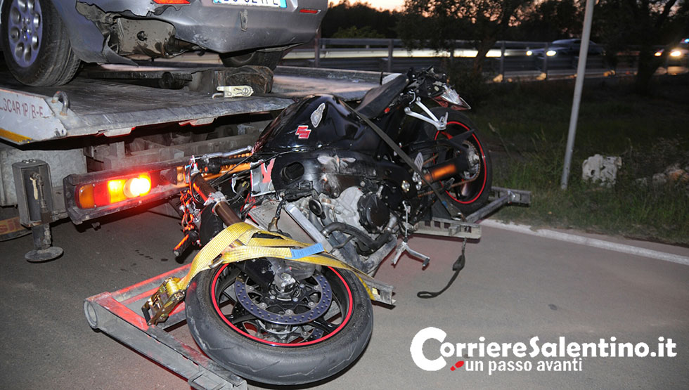 Violento impatto tra moto ed Alfa, ancora sangue sulle strade del Salento: muore 34enne sulla Ortelle – Diso