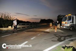 Violento impatto tra moto ed Alfa, ancora sangue sulle strade del Salento: muore 34enne sulla Ortelle - Diso - Corriere Salentino