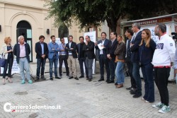 Inaugurazione Frecciarossa, astensioni e proteste dell'ultima ora, ma l'Italia finisce a Bari - Corriere Salentino