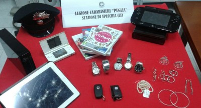 refurtiva furto tricase