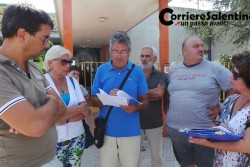 Ispezione della Commissione controllo in via Bari. Ancora polemiche sullo spostamento del mercato bisettimanale - Corriere Salentino
