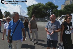 Ispezione della Commissione controllo in via Bari. Ancora polemiche sullo spostamento del mercato bisettimanale - Corriere Salentino