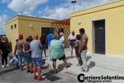 Ispezione della Commissione controllo in via Bari. Ancora polemiche sullo spostamento del mercato bisettimanale - Corriere Salentino