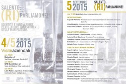 Salento (Ri)parliamone: identità e innovazione. Il nuovo rinascimento della manifattura - Corriere Salentino