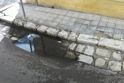 Strade e marciapiedi a Lecce. D'Agata: "Le segnalazioni del cittadino ed il Comune che non interviene" - Corriere Salentino