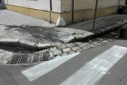 Strade e marciapiedi a Lecce. D'Agata: "Le segnalazioni del cittadino ed il Comune che non interviene" - Corriere Salentino
