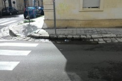 Strade e marciapiedi a Lecce. D'Agata: "Le segnalazioni del cittadino ed il Comune che non interviene" - Corriere Salentino